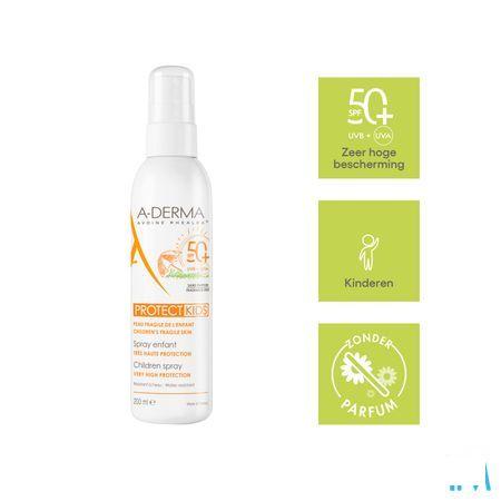Aderma Protect Spray Enfant Ip50 + 200 ml  -  Aderma