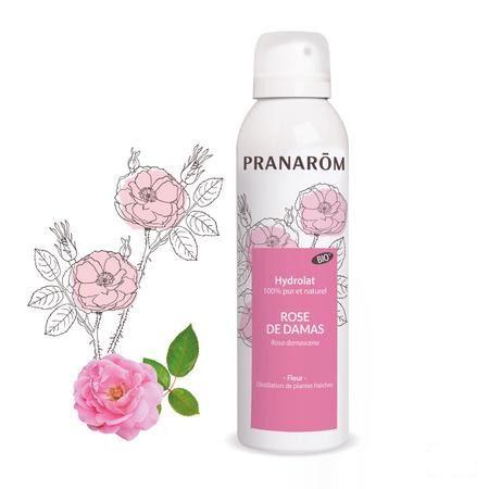 Hydrolat Rose Damas Bio 150  ml Pranarom  -  Pranarom