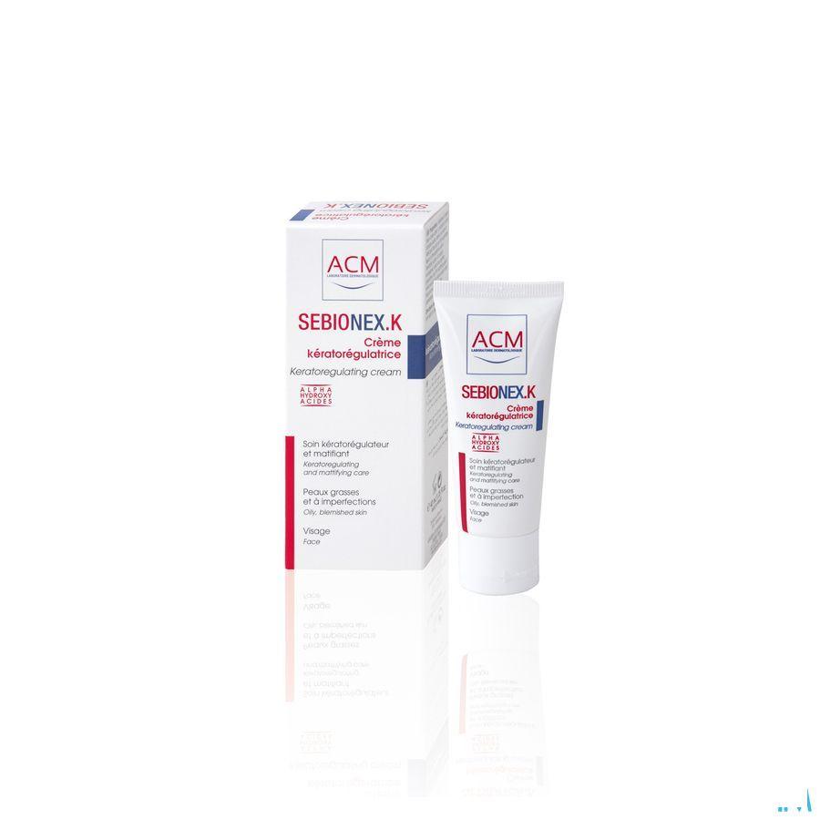 Sebionex K Creme Tube 40 ml