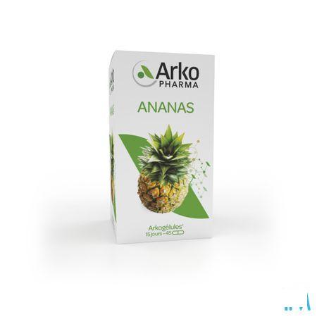 Arkocaps Ananas Plantaardig 45  -  Arkopharma