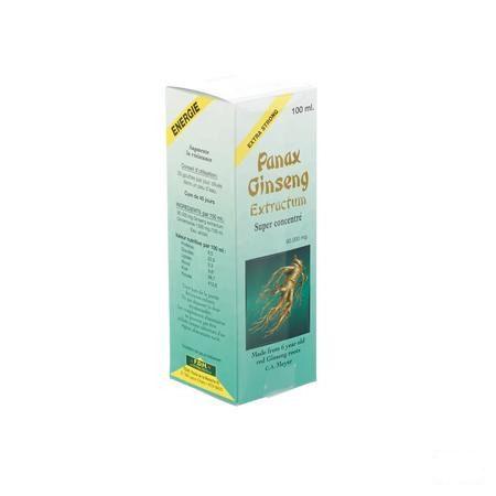 Asien Panax Ginseng Druppels Xtra 100 ml  -  Hagor