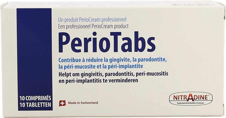 Bonyplus Periotabs 10 + Container  -  Dental Care Products