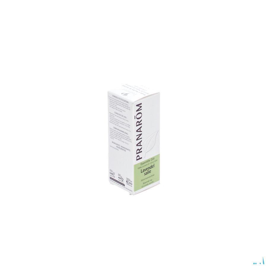 Salie Lavendelblad Essentiele Olie 10 ml  -  Pranarom