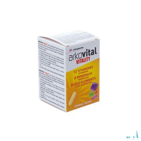 Arkovital Vitality Capsule 60  -  Arkopharma