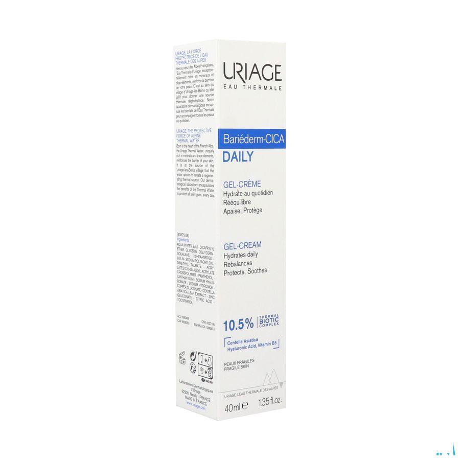 Uriage Bariederm Cica Daily Gel-Creme 40 ml