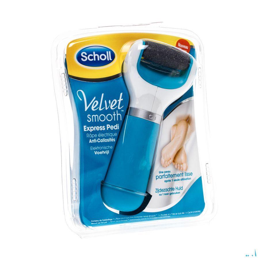 Scholl Velvet Smooth Express Pedi Rape Electrique