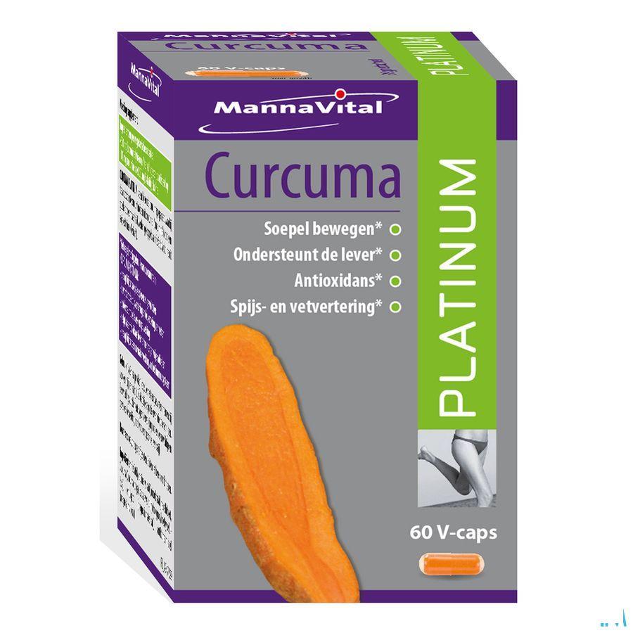 Mannavital Curcuma Platinum V-Capsule 60