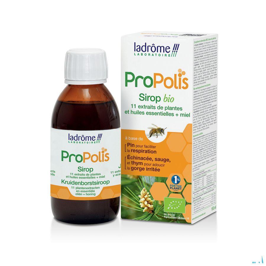 Propolis Siroop suikervrij - Ladrome