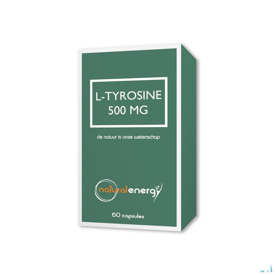 L-Tyrosine 500 mg Caps60 Natural Energy