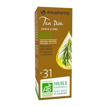 Olfae Tea Tree Bio Essentiele Olie 10 ml  -  Arkopharma