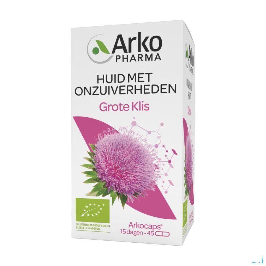 Arkocaps Grote Klis Bio 45  -  Arkopharma 
