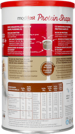Modifast Protein Shape Pding Chocolat 405G