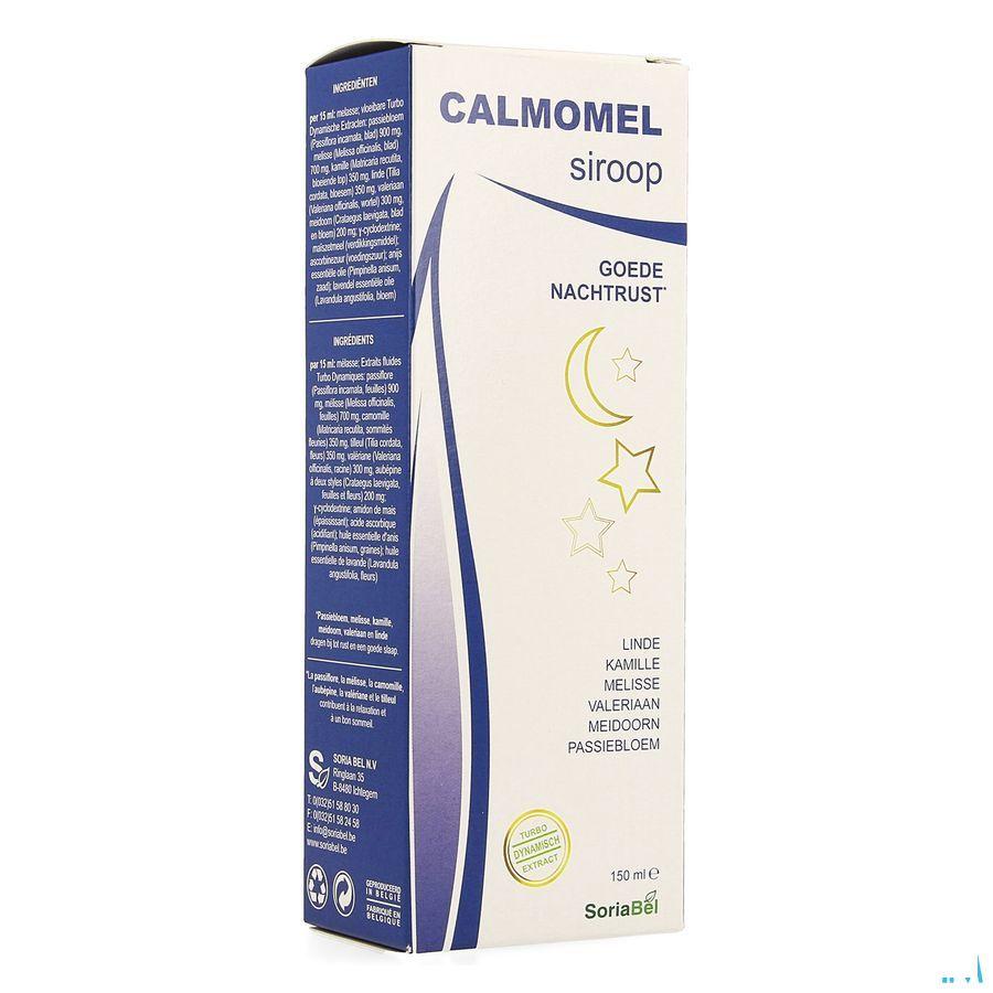 Soria Calmomel Siroop 150 ml Cfr 4374641  -  Soria Bel