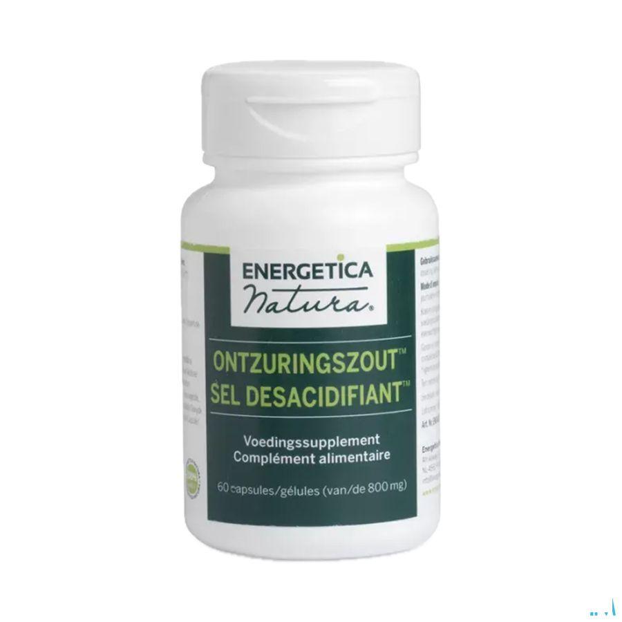Ontzuringszout 60 capsules  -  Energetica Natura