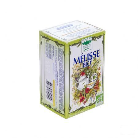 Tisane Romon Nature Citroenmelisse Bio Zakje 20  -  Gelbopharma