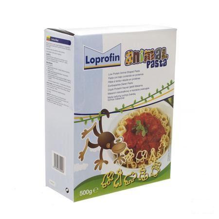 Loprofin Animal Pasta Low Protein 500 gr  -  Nutricia