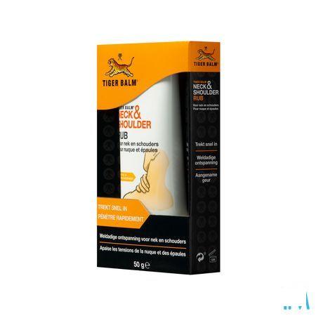 Tijger Balsem Neck & shoulder Rub Creme 50 gr  -  Keypharm