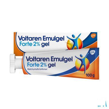 Voltaren Emulgel Forte 2 % Gel 100 gr