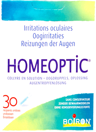 Homeoptic Unidoses 30 X 0,4 ml  -  Boiron