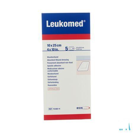 Leukomed Verband Steriel 10,0cm x 25cm 5 7238011