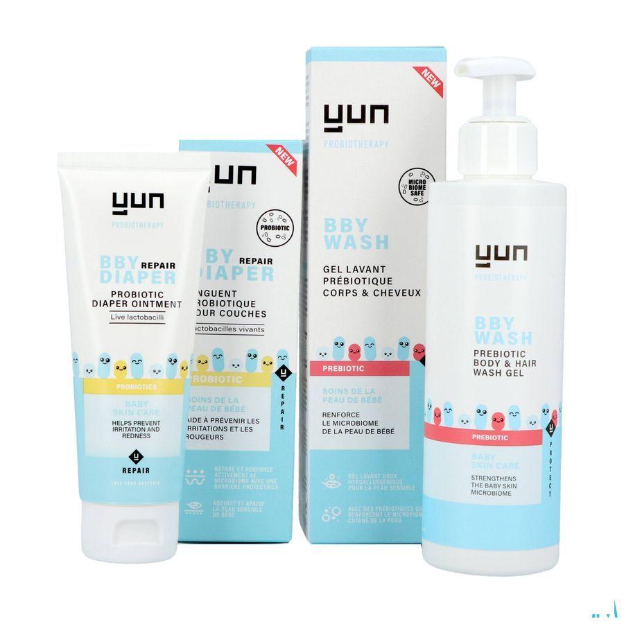 Yun Bby Repair Therapy Probiotic 200 & 75 ml 2 Prod.