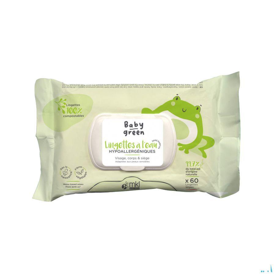 Baby Green Cosmos Nat Doekjes 56