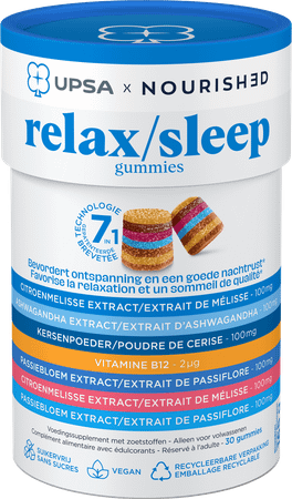 Upsa Nourished Relax/Sleep Gommes 30