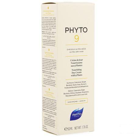 Phyto 9 Creme Jour Chev Tres Secs 50 ml 