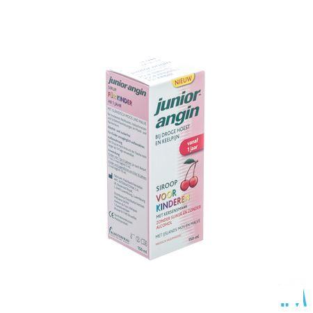 Junior Angin Siroop 150 ml  -  Melisana