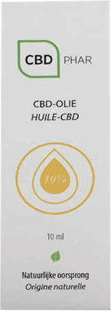 Cbd-Huile 10% 10  ml Cbd-Phar