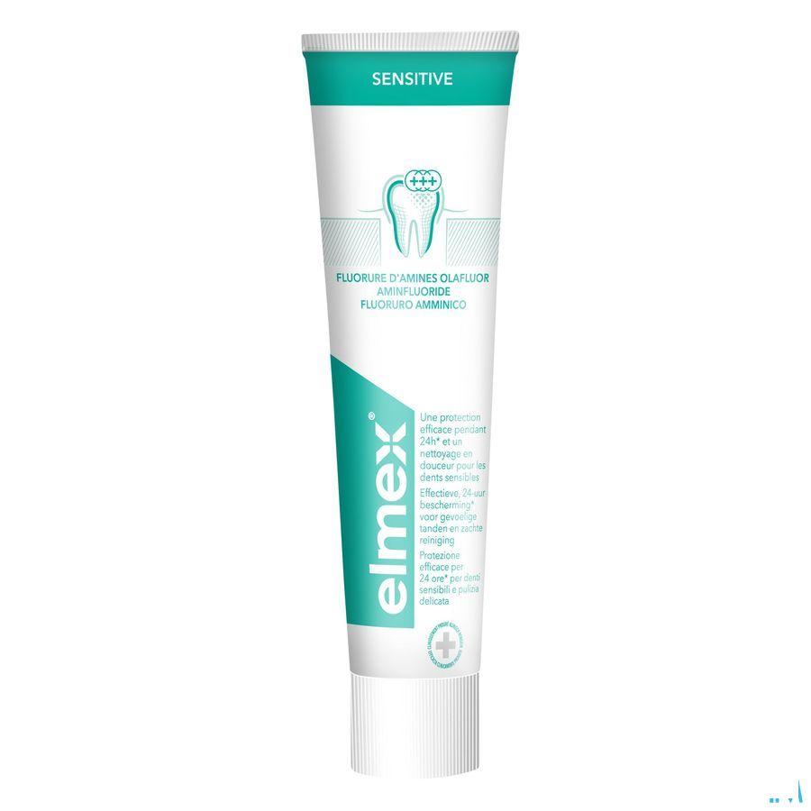 Elmex Sensitive Tandpasta Tube 75 ml
