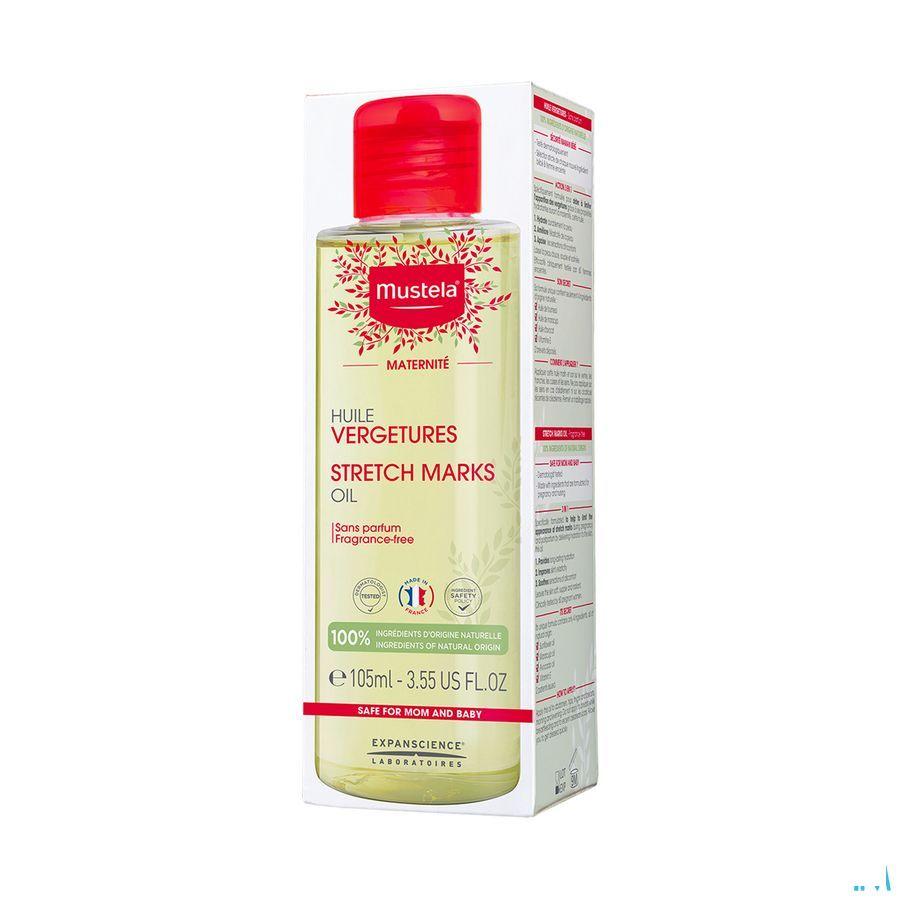 Mustela Anti striemen Olie 105 ml