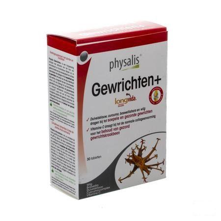 Physalis Articulations + Comprimes 30  -  Keypharm