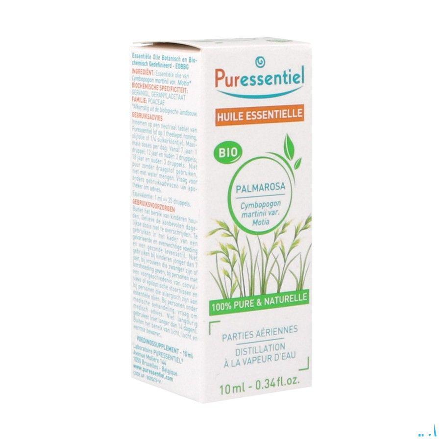 Puressentiel He Palmarosa Bio Expert Huile Essentielle 10 ml  -  Puressentiel