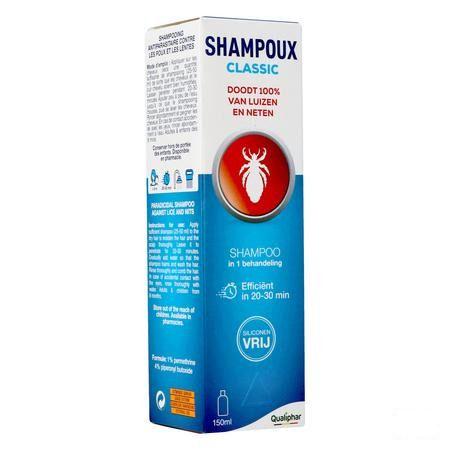 Shampoux Classic Shampoo A/Luizen 150 ml