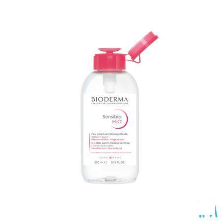 Bioderma Sensibio H20 Micel. Oplossing Doseerpomp 500 ml