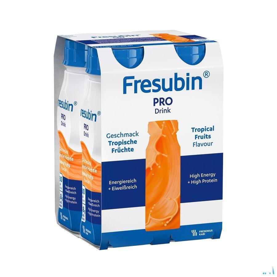 Fresubin Pro Fruits Tropicaux Fl 4X200 ml
