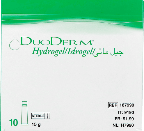Duoderm Hydrogel 10x15 gr H7990  -  Convatec