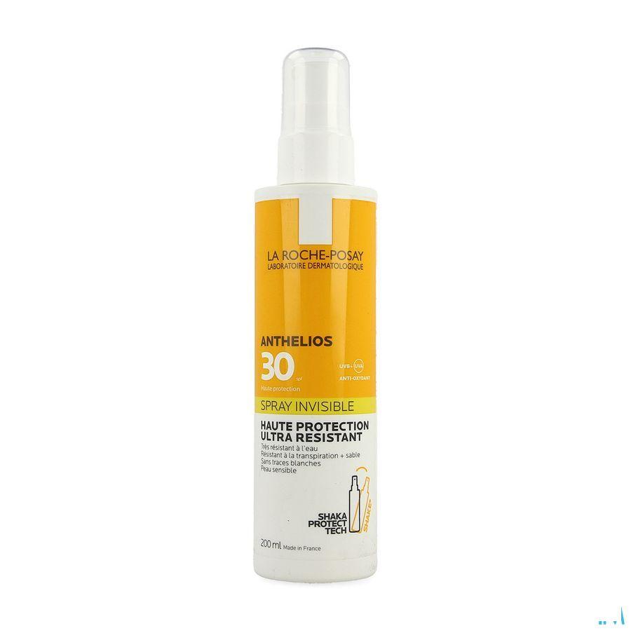 Anthelios Onzichtbare Spray Ip30 Parfum 200 ml  -  La Roche-Posay