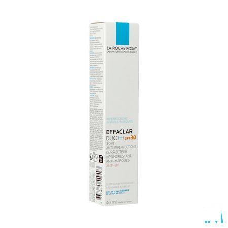 Effaclar Duo+ Spf30 40 ml