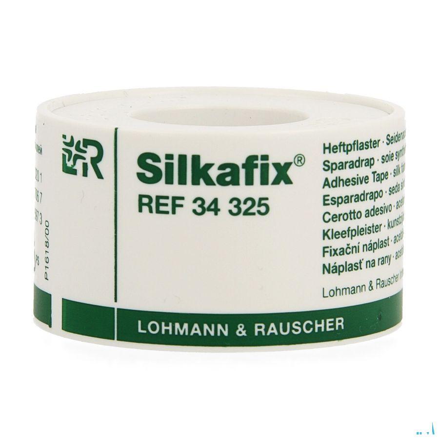 Silkafix Adh 2,5 Cm X 5 M  -  Lohmann & Rauscher