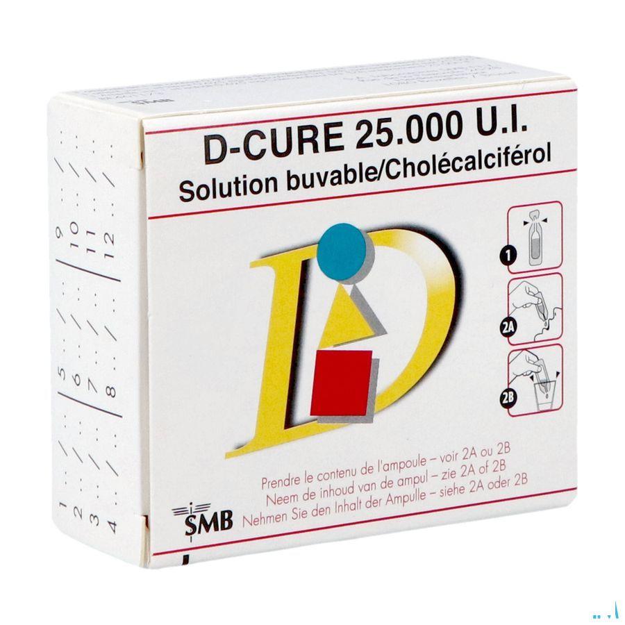 D Cure Ampoule Per Os 12