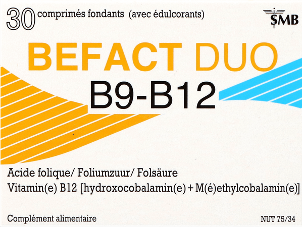 Befact Duo kauwtabletten 30