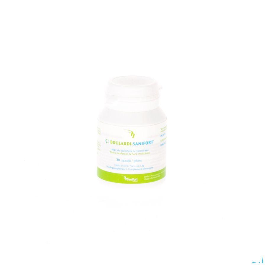 Boulardi Sanifort Capsule 20 