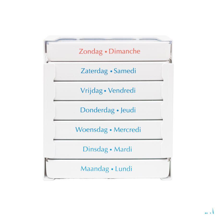 Eureka Care Pillendoos Standaard 1 Week  -  Eureka Pharma