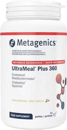 Ultrameal Plus 360 Vanille Pot 728g  -  Metagenics
