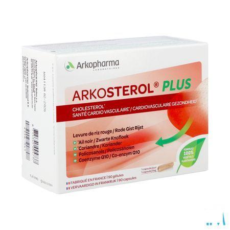 Arkosterol Plus Caps 90  -  Arkopharma 