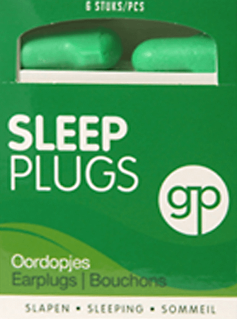 Get Plugged Sleep Plugs Oordoppen 7 Paar 