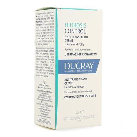 Ducray Hidrosis Control Creme 50 ml