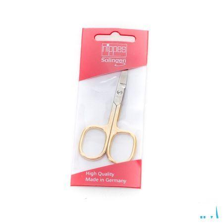 Nippes Ciseaux Ongles Dore N855  -  Bomedys
